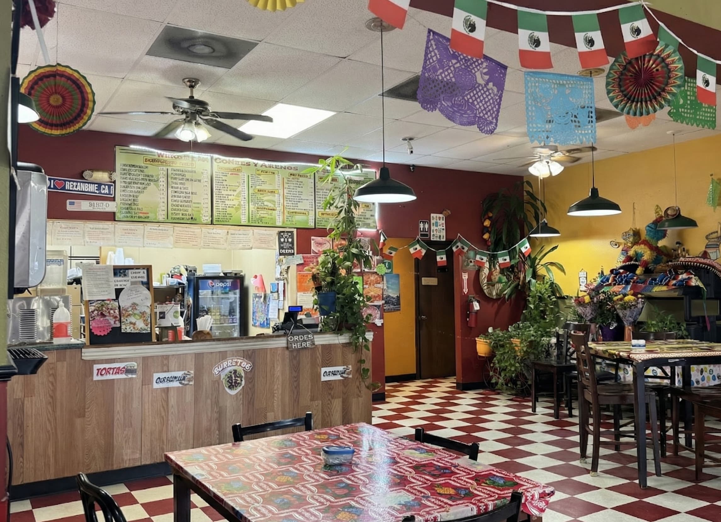 Colimas Mexican Food